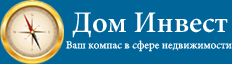 Логотип агентства Дом Инвест Логотип агентства Дом Инвест