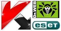 Kaspersky, DrWeb or Nod32